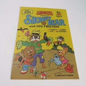 Shoney Bear and His Friends Comic Book 4th issue 1986 Graphic Novel, Games